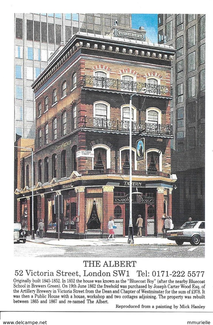 ANGLETERRE-The Albert 52 Vicoria Street LONDON......MB - Altri & Non Classificati