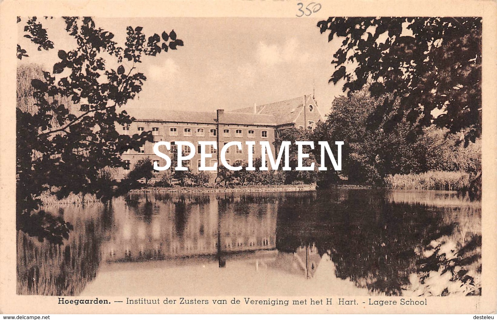 Instituut Der Zusters Van De Vereniging Met Het H. Hart - Lagere School - Hoegaarden - Högaarden