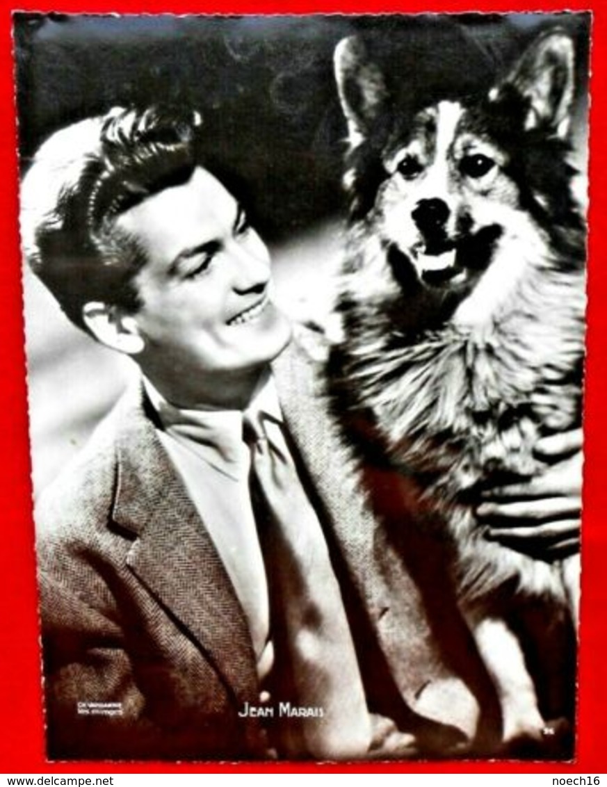 Photo-Acteur-Cinéma Jean Marais/ Chocolats Star/ Chocolaterie Clovis/ Pepinster - Zonder Classificatie