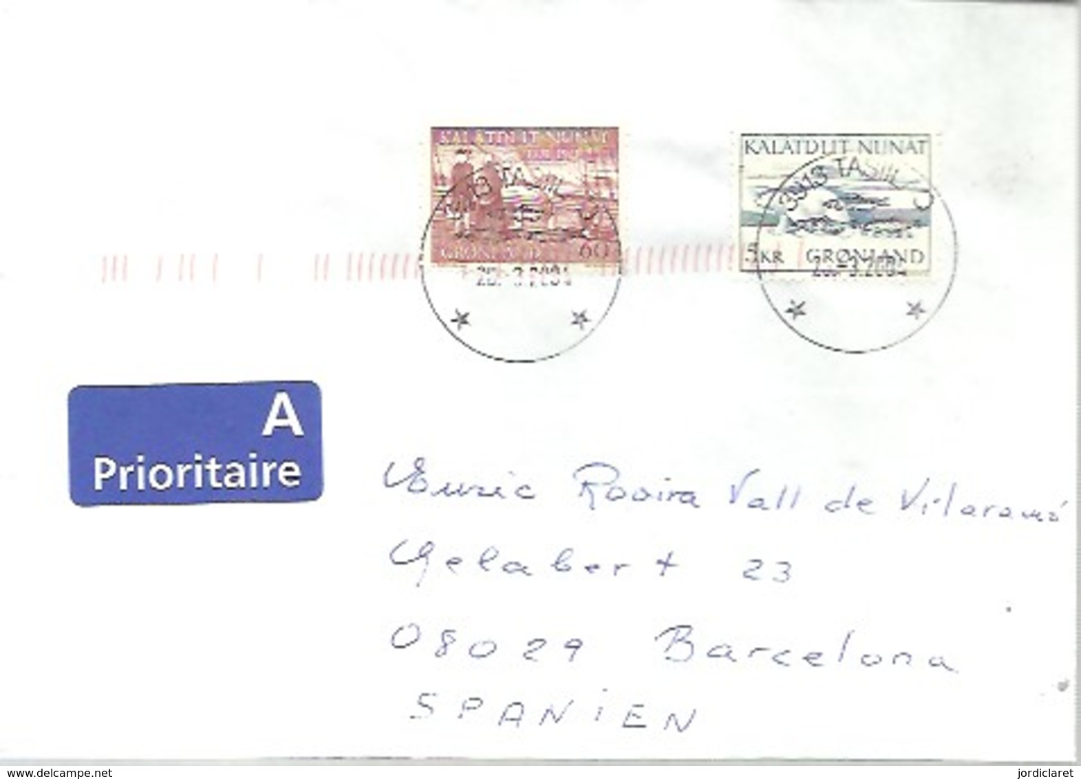 LETTER 2004 - Storia Postale