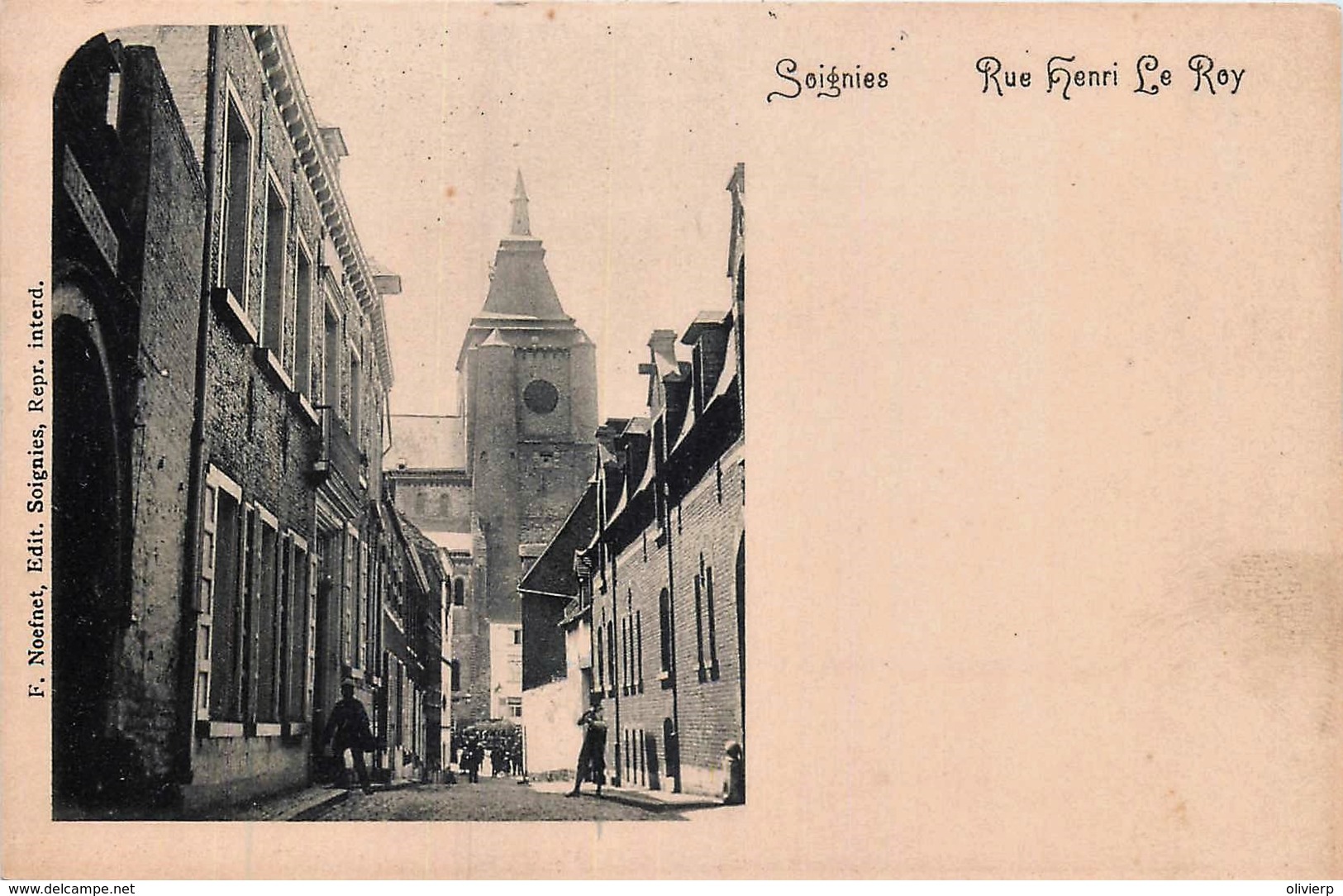 Belgique - Soignies - Rue Henri Le Roy - Soignies