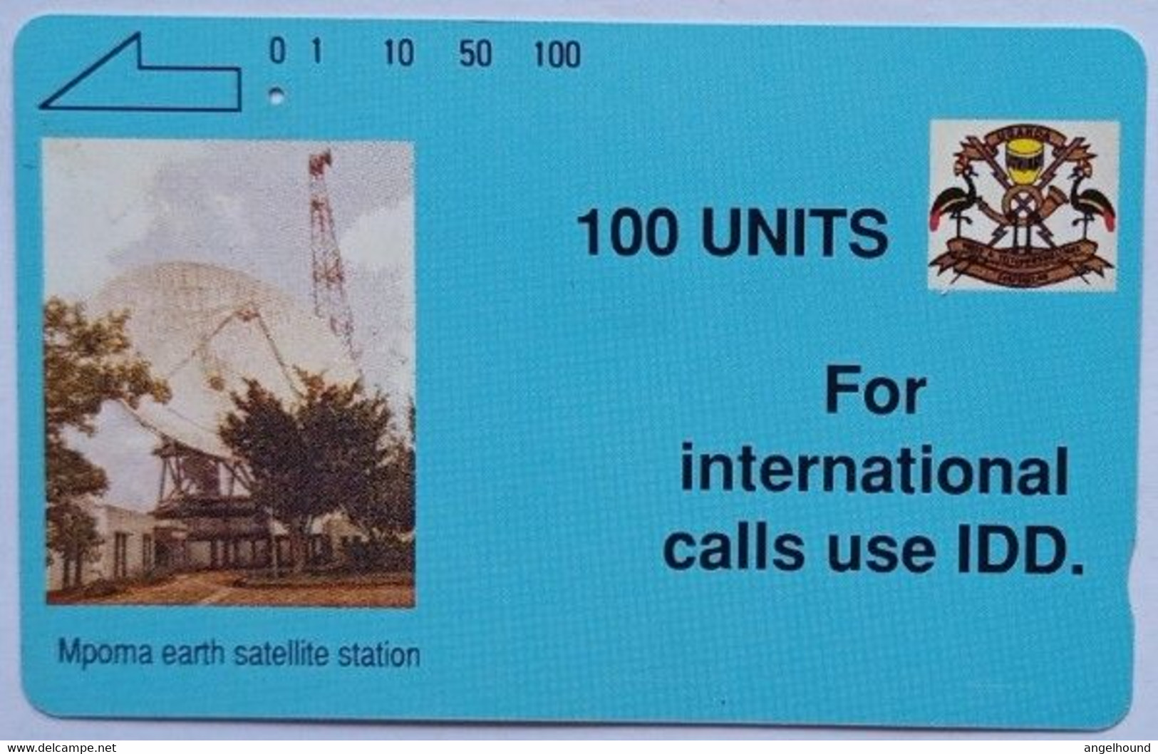 100 Units Tamura - Uganda