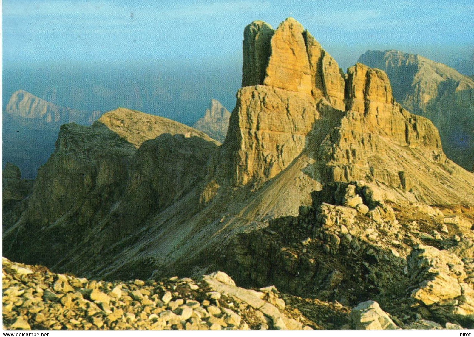 CORTINA - AVERAU - NUVOLAU ALTO - RIFUGIO NUVOLAU (BL) - Belluno