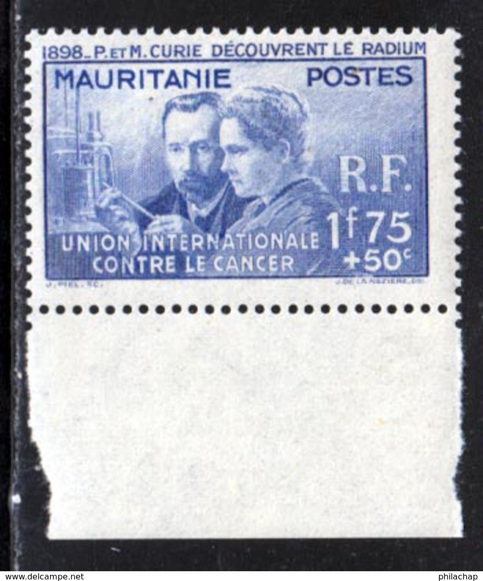 Mauritanie 1938 Yvert 72 ** TB - Neufs