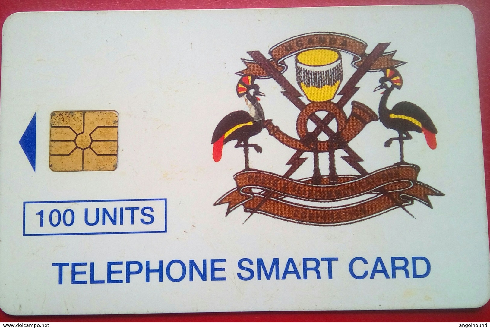 100 Units Chip Card 60,000 Tirage - Oeganda