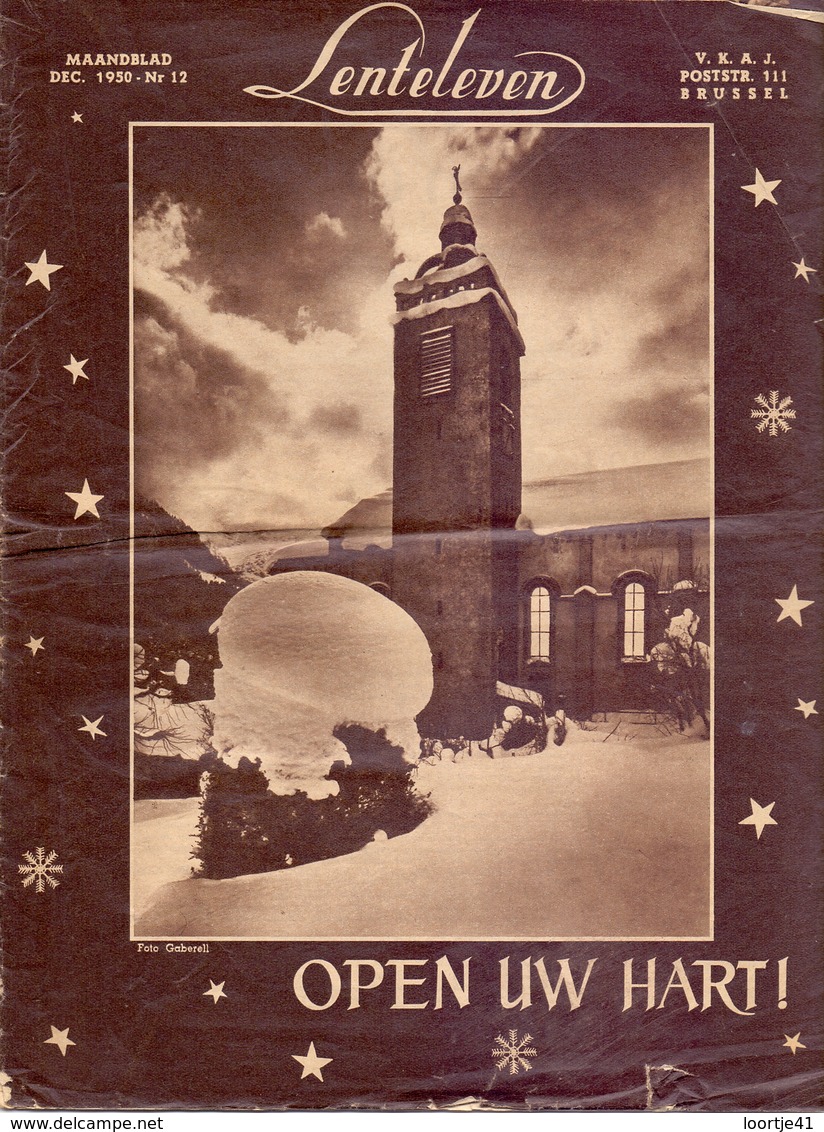 Tijdschrift Magazine Maandblad - Lenteleven - Dec 1950 - General Issues