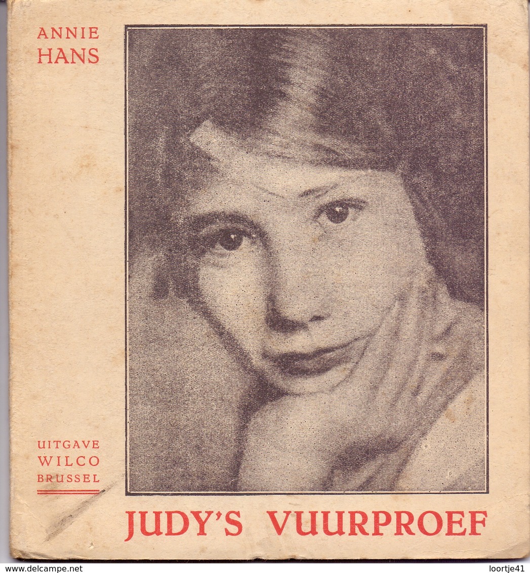 Boekje - Judy's Vuurproef - Annie Hns - Uitgave Wilco Brussel - Altri & Non Classificati