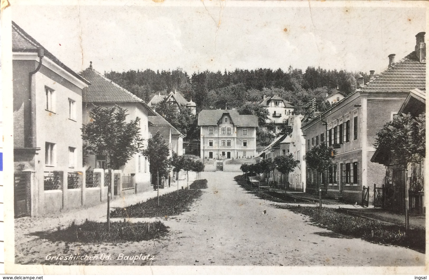 AUSTRIA.....OSTERREICH.....Grieskirchen Od.   Bauplatz - Grieskirchen