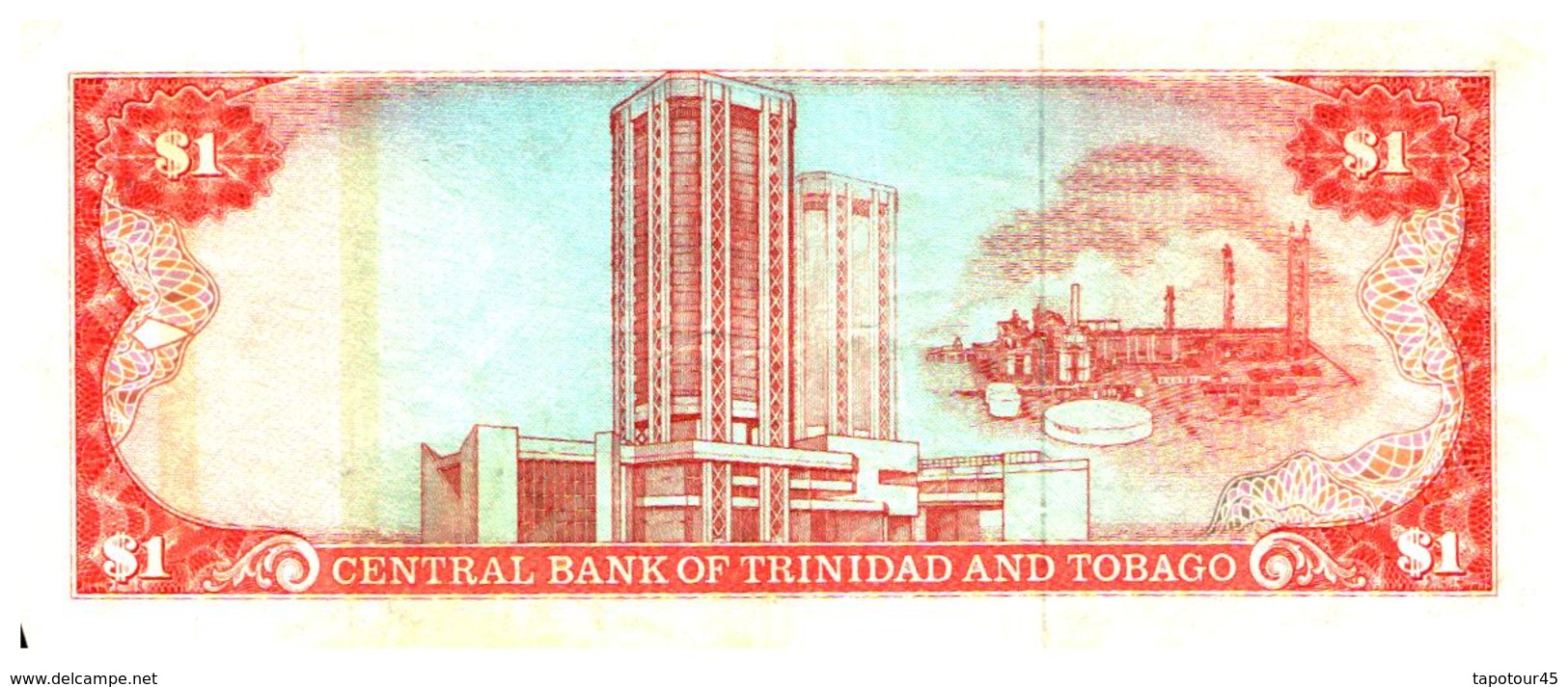 Billet >   Trinité & Tobago  > 1 Dollar - Trinidad En Tobago