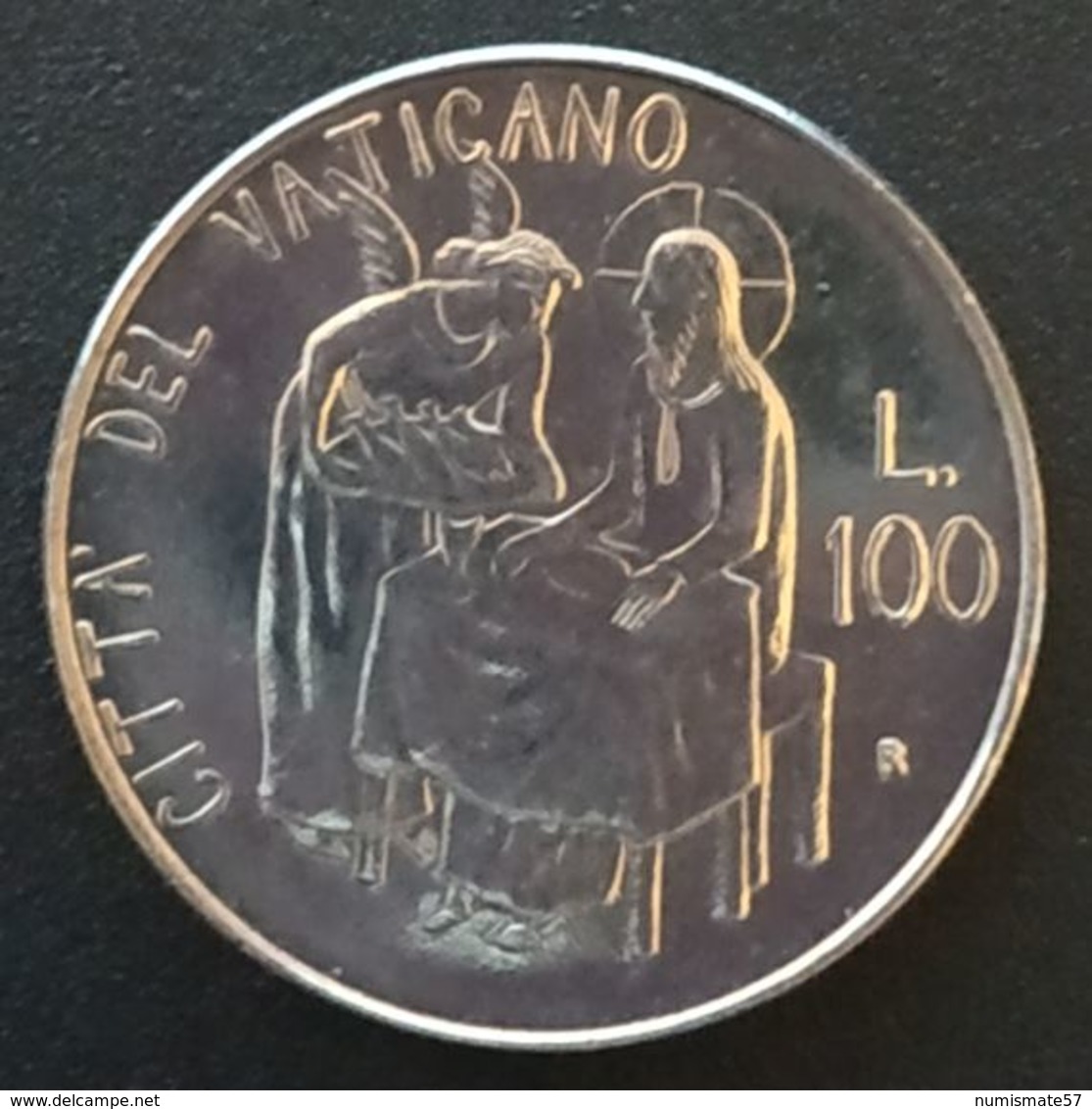 VATICAN - VATICANO - 100 LIRE 1981 - Jean Paul II - KM 158 - Vatican