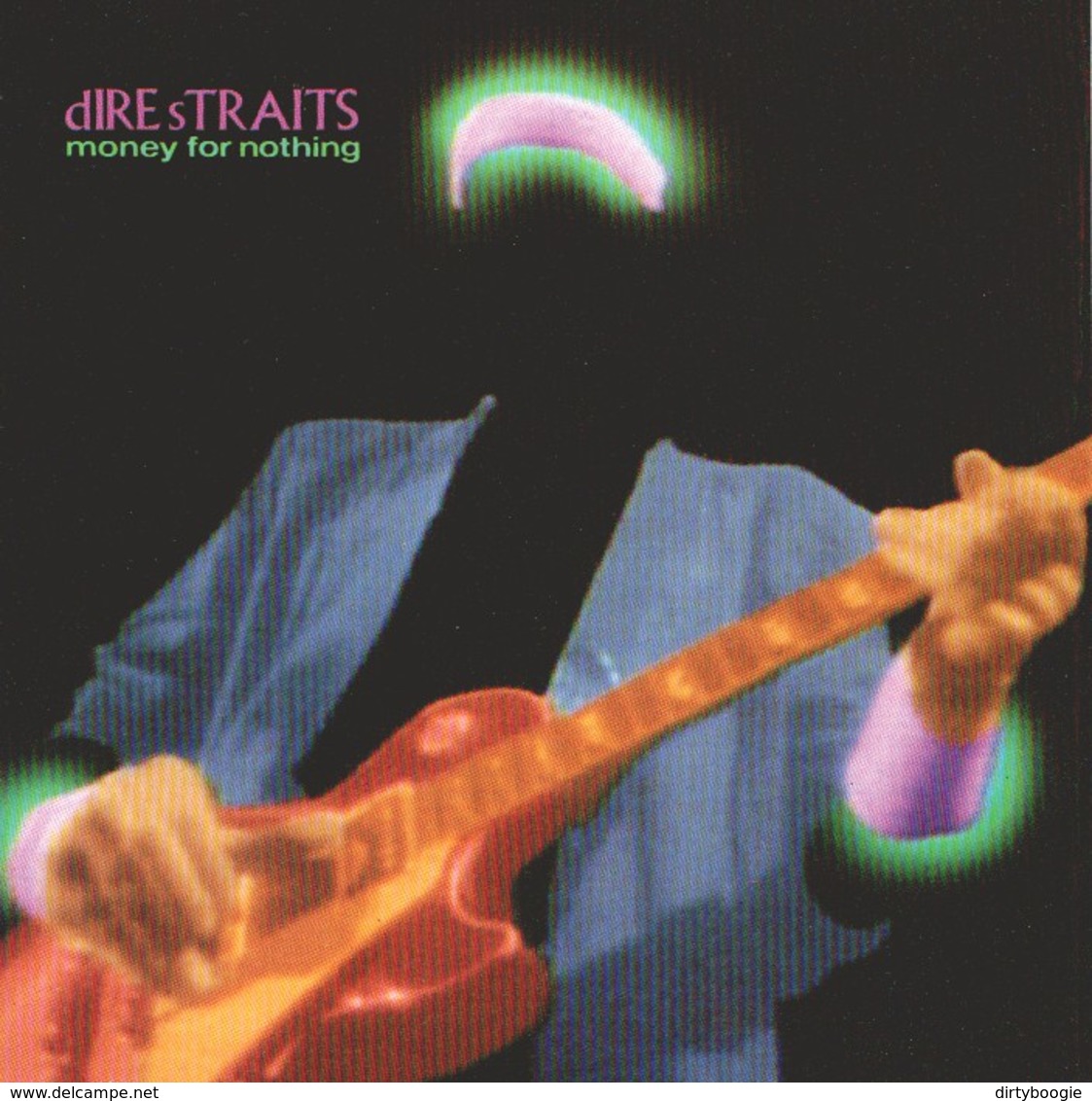 DIRE STRAITS - Money For Nothing - CD - Rock