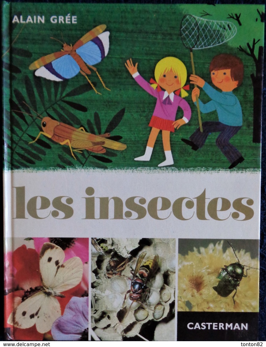 Alain Grée - LES INSECTES - Casterman - ( 1974 ) . - Casterman