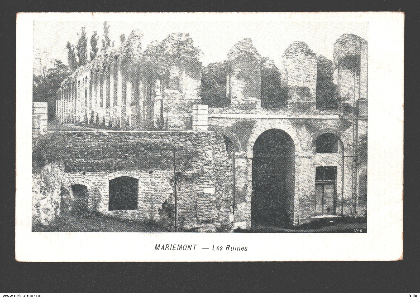Mariemont - Les Ruines - Morlanwelz