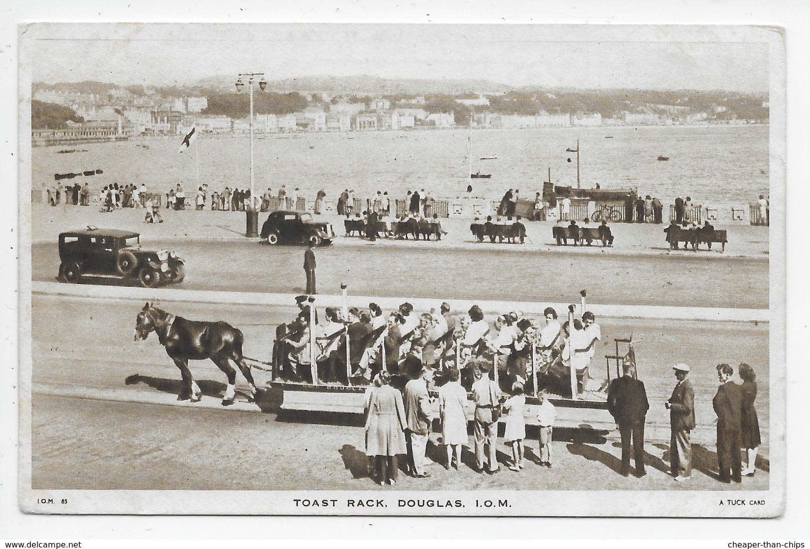 Toast Rack, Douglas, I.O.M. - Tuck I.O.M. 85 - Isle Of Man