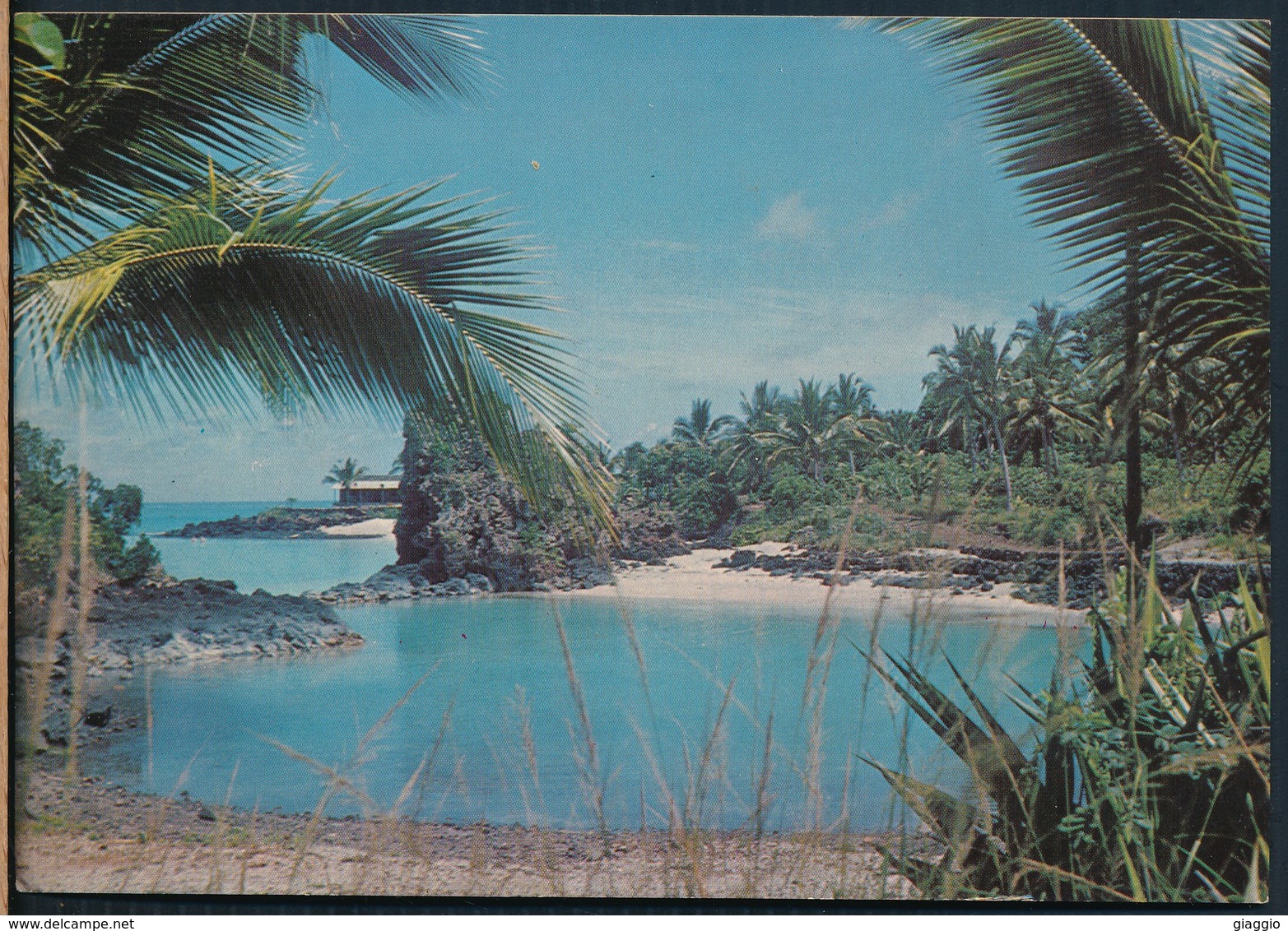 °°° 19306 - GRANDE COMORE - LE TROU DU PROPHETE °°° - Comores