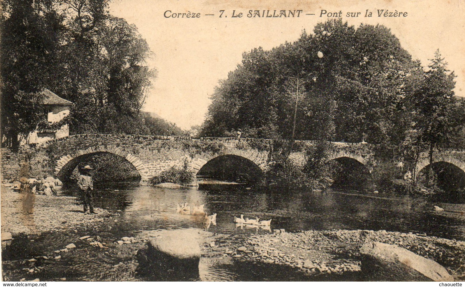 LE SAILLANT   PONT Sur La Vezere  No.7 - Sonstige & Ohne Zuordnung