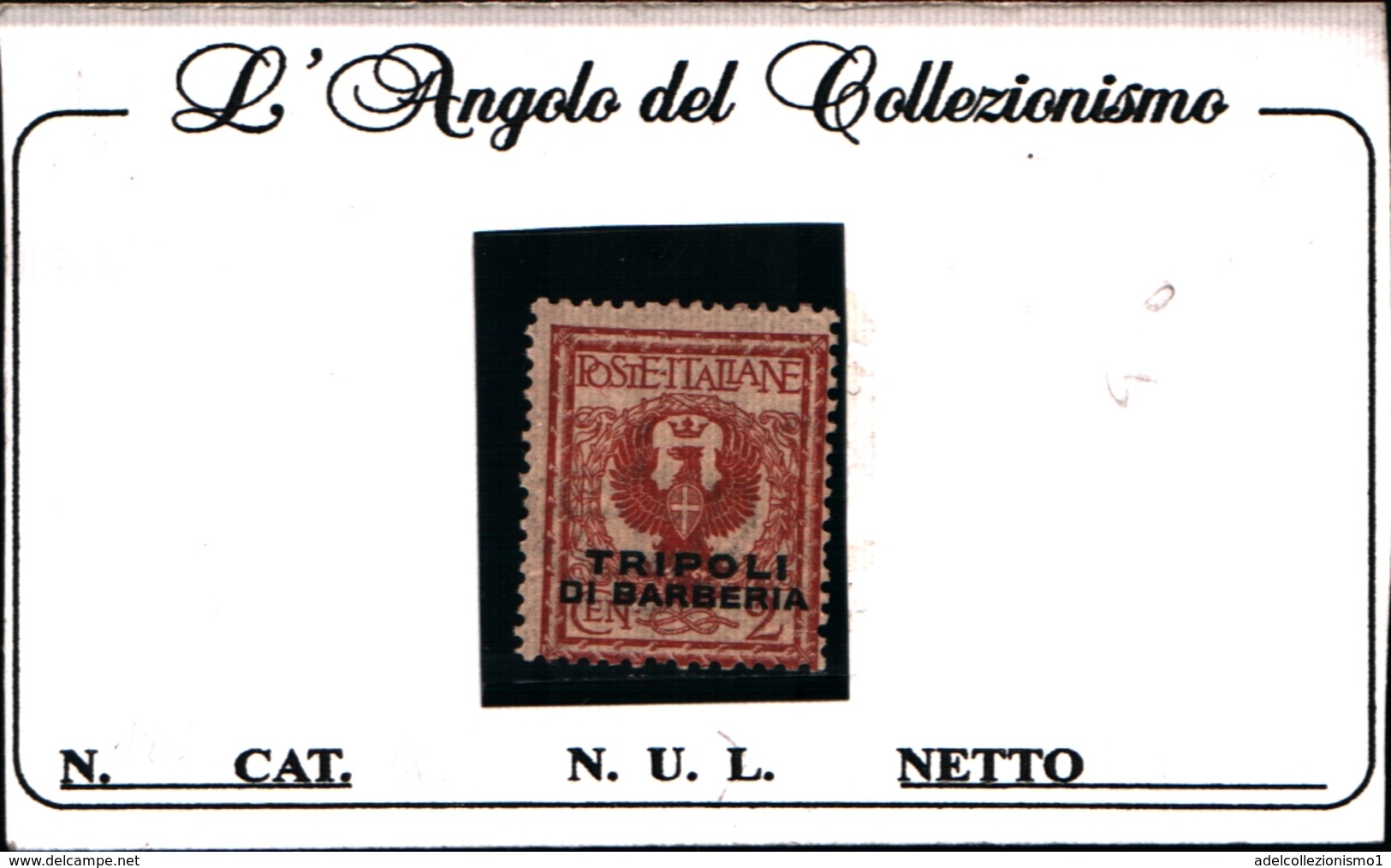 93571) ITALIA-2 C. Emissione Floreale Soprastampati Tripoli Di Barberia - (Non Emessi) - 1915 -MNH** - Zonder Classificatie