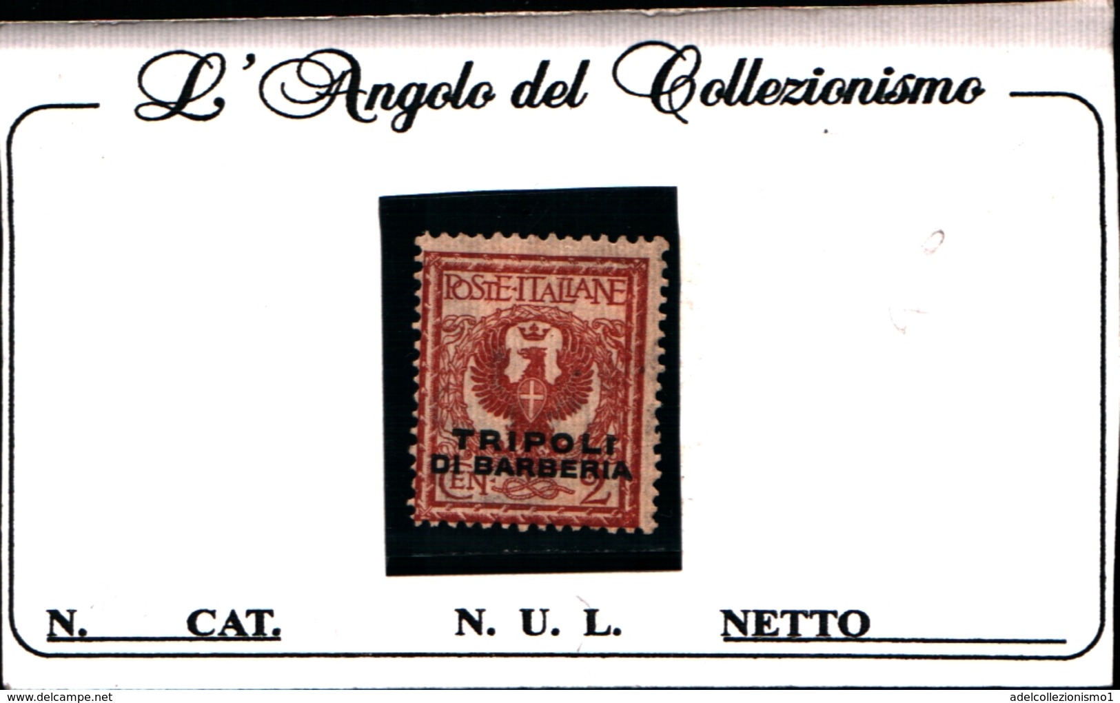 93572) ITALIA-2 C. Emissione Floreale Soprastampati Tripoli Di Barberia - (Non Emessi) - 1915 -MLH* - Unclassified