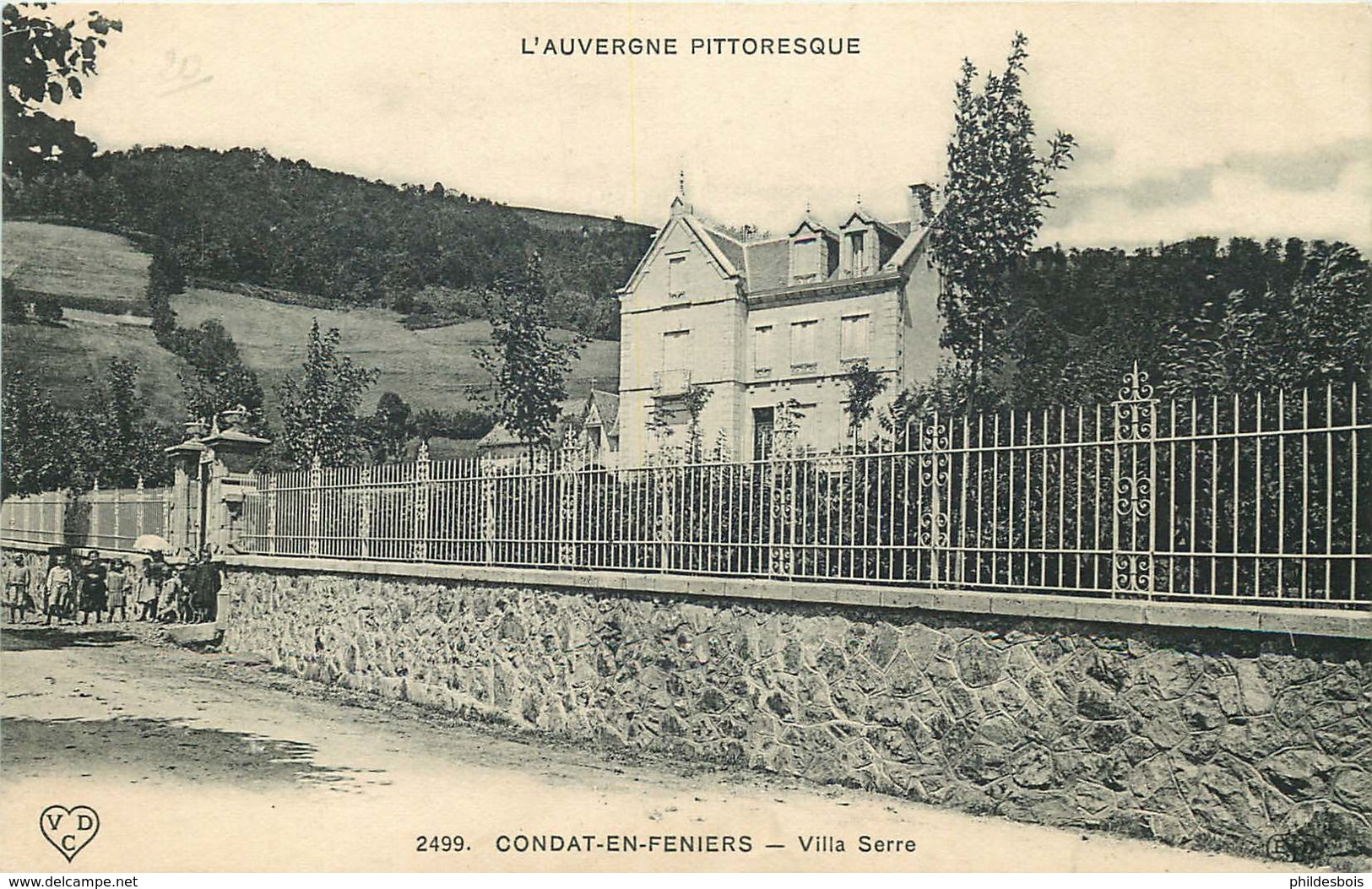 CANTAL  CONDAT EN FENIERS Villa Serre - Condat