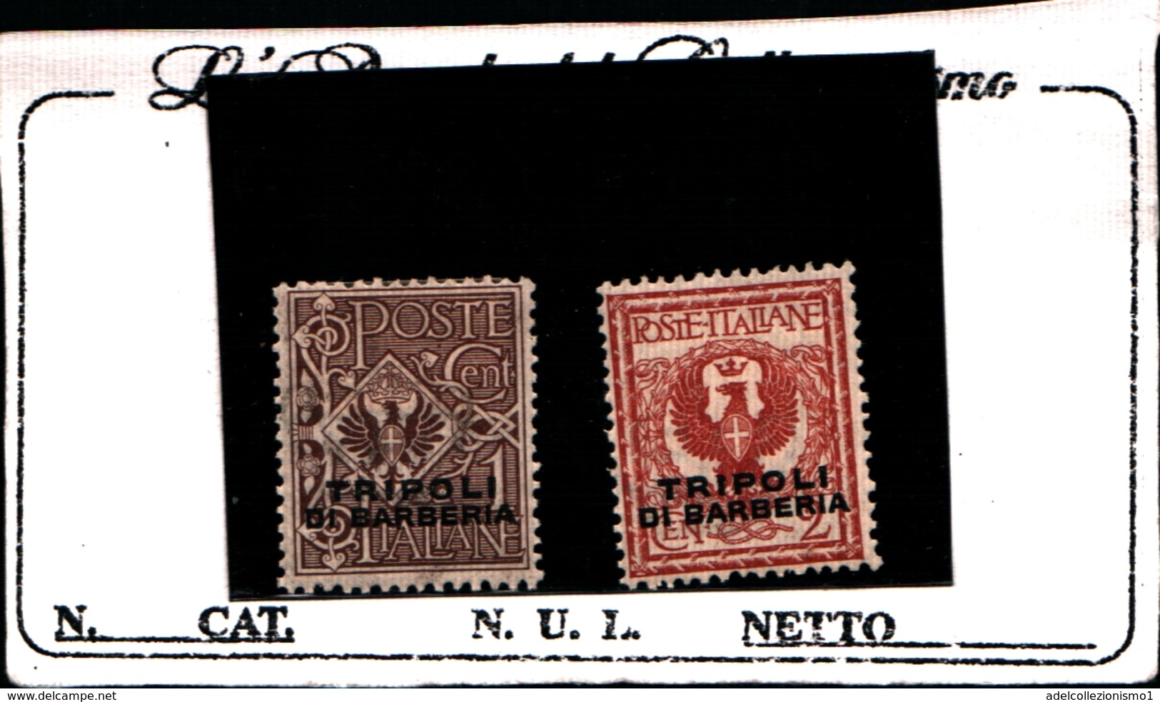 93573) ITALIA-SERIE COMPLETA Emissione Floreale Soprastampati Tripoli Di Barberia - (Non Emessi) - 1915 -MLH* - Zonder Classificatie