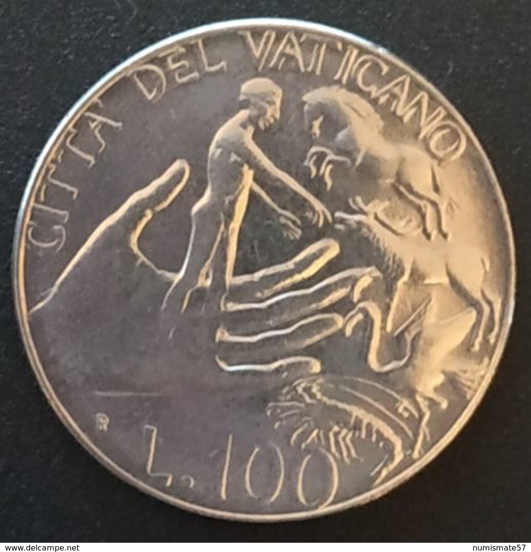 VATICAN - VATICANO - 100 LIRE 1988 - Jean Paul II - KM 209 - Vatican