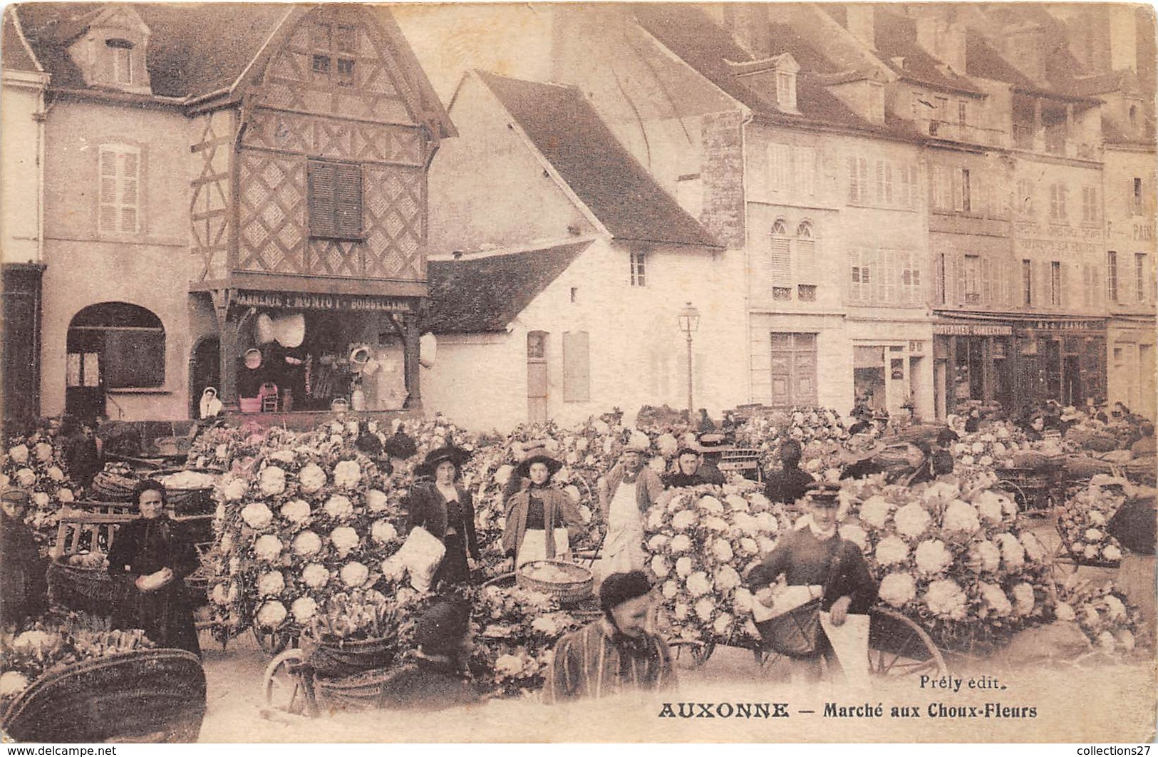 21-AUXONNE- MARCHE AUX CHOUX-FLEURS - Auxonne