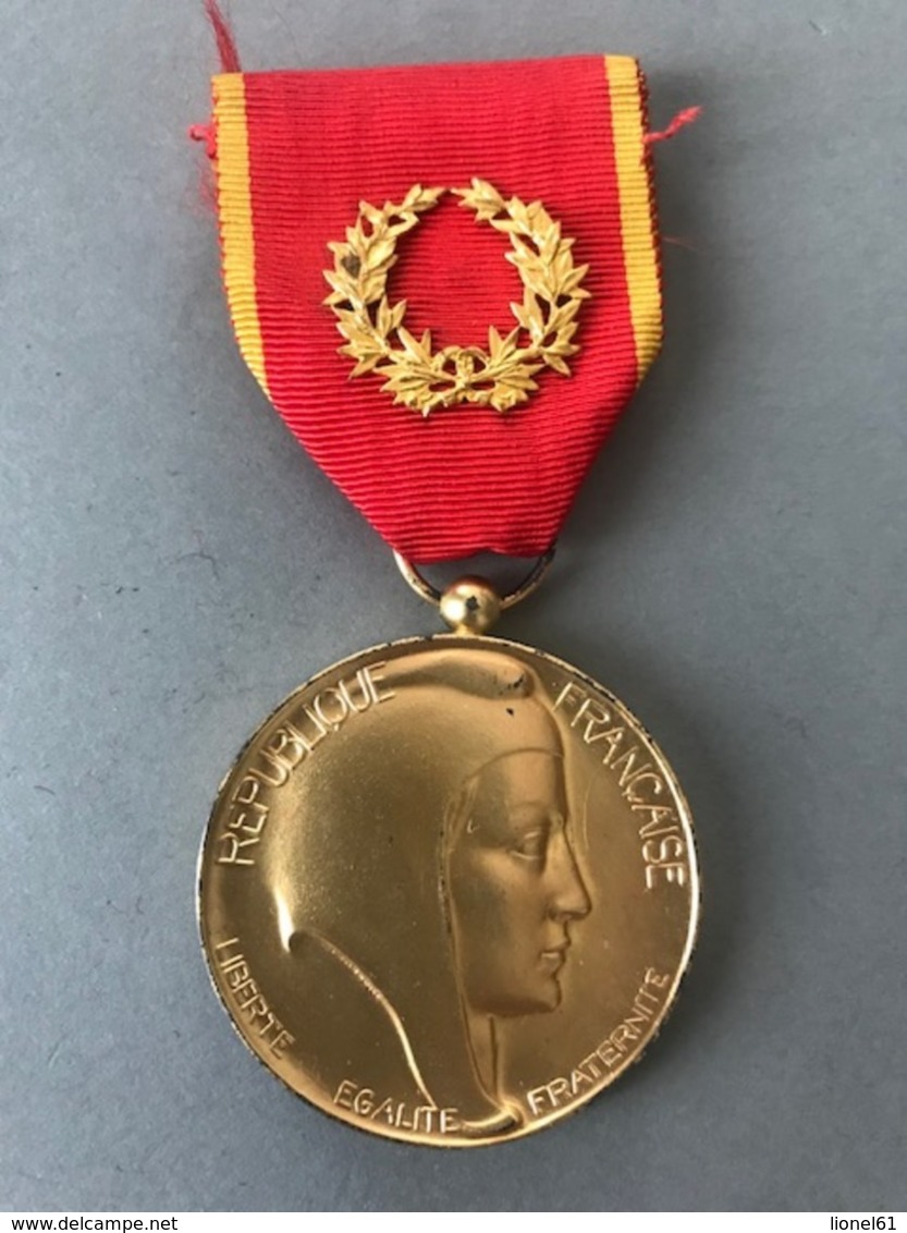 Médaille Société Industrielle De L'Est M.J. THOUVIGNON (Provenant Ducadre Fabriqué Le Propriétaire était Sculpteur JT... - Other & Unclassified