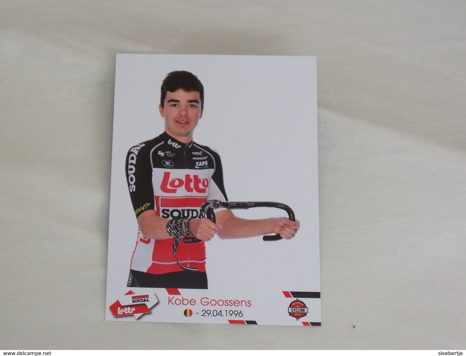 Kobe Goossens - Lotto Soudal - 2020 - Ciclismo