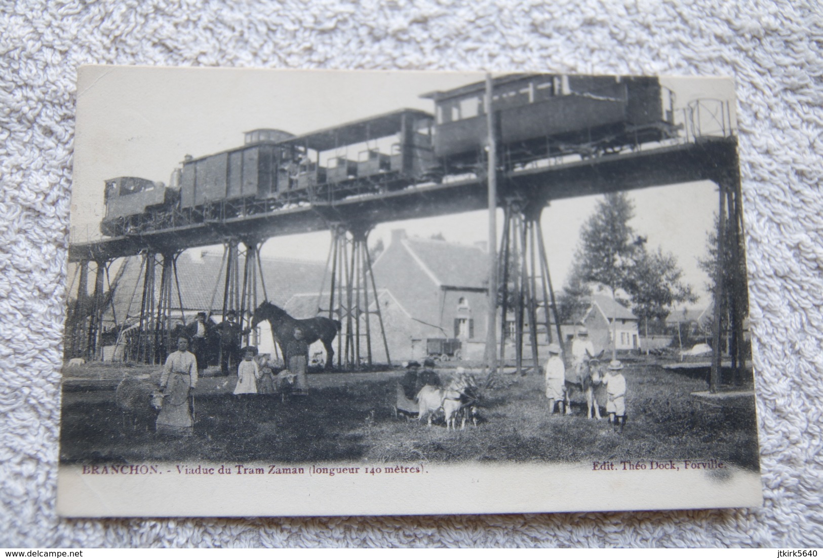 Branchon "Viaduc Du Tram Zaman" - Eghezée