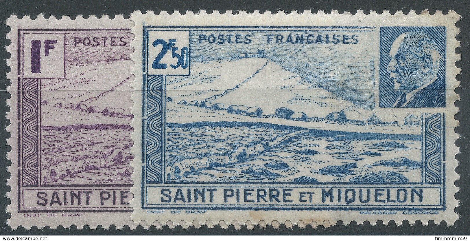 Lot N°54113  N°210-211, Neuf Avec Gomme Et Trace De Charnière Légère - Neufs