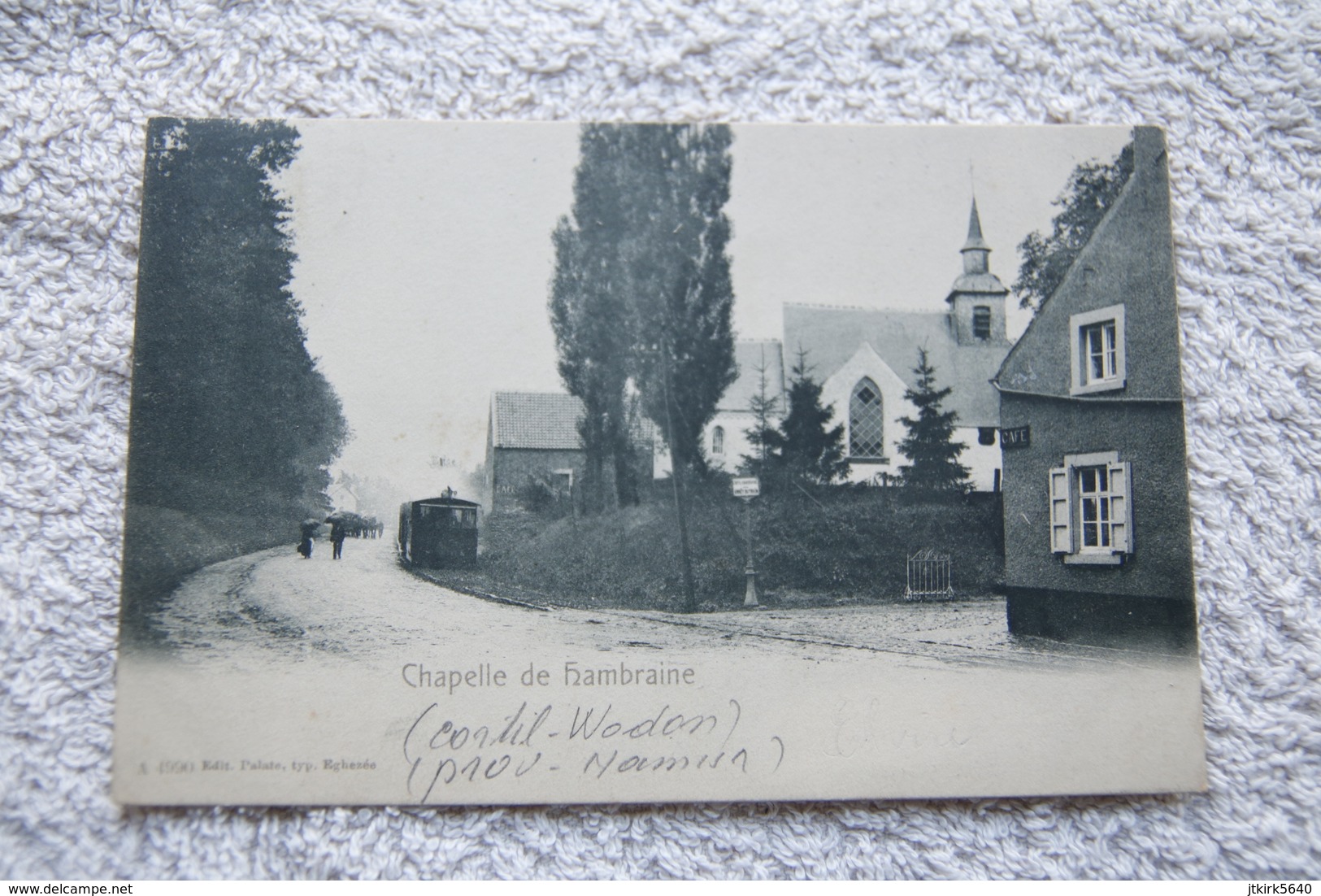 Hambraine "La Chapelle" Thématique Tram - Fernelmont