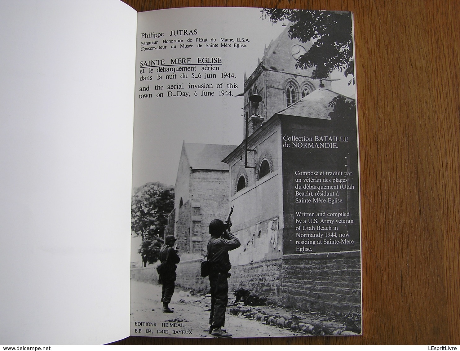 SAINTE MERE EGLISE Les Paras Du 6 Juin Heimdal Guerre 40 45 Débarquement Normandie US Army 82 è Aéroportée Parachutiste - Oorlog 1939-45