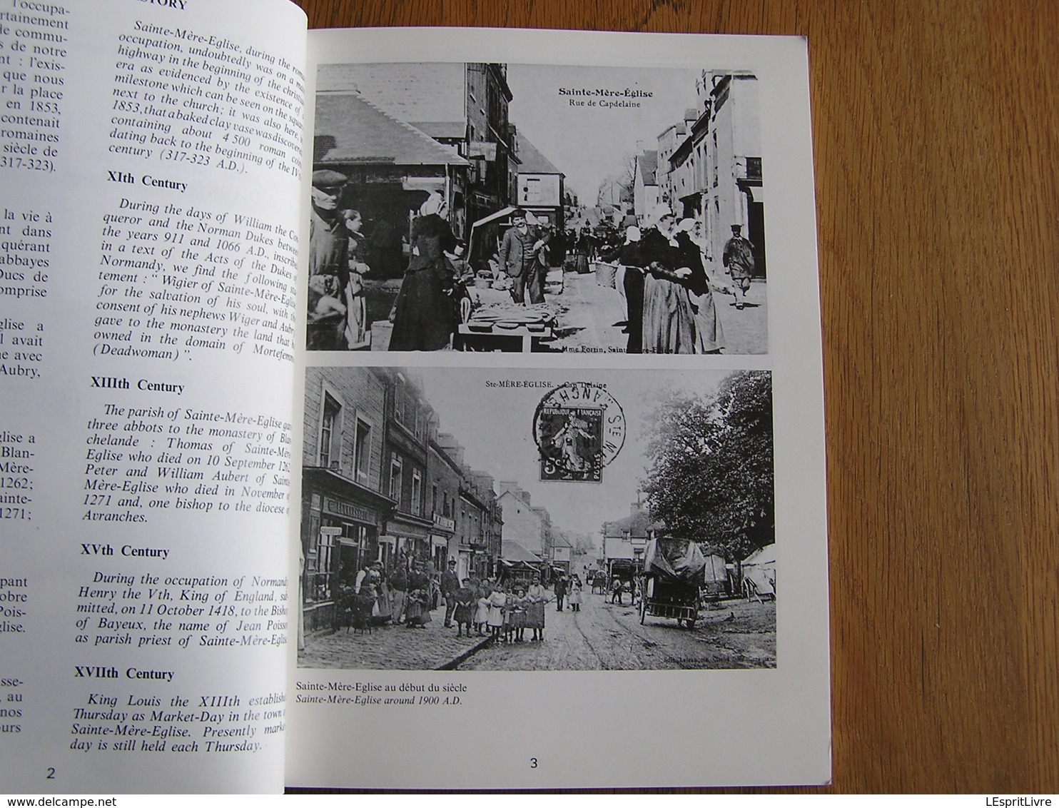 SAINTE MERE EGLISE Les Paras Du 6 Juin Heimdal Guerre 40 45 Débarquement Normandie US Army 82 è Aéroportée Parachutiste - Oorlog 1939-45