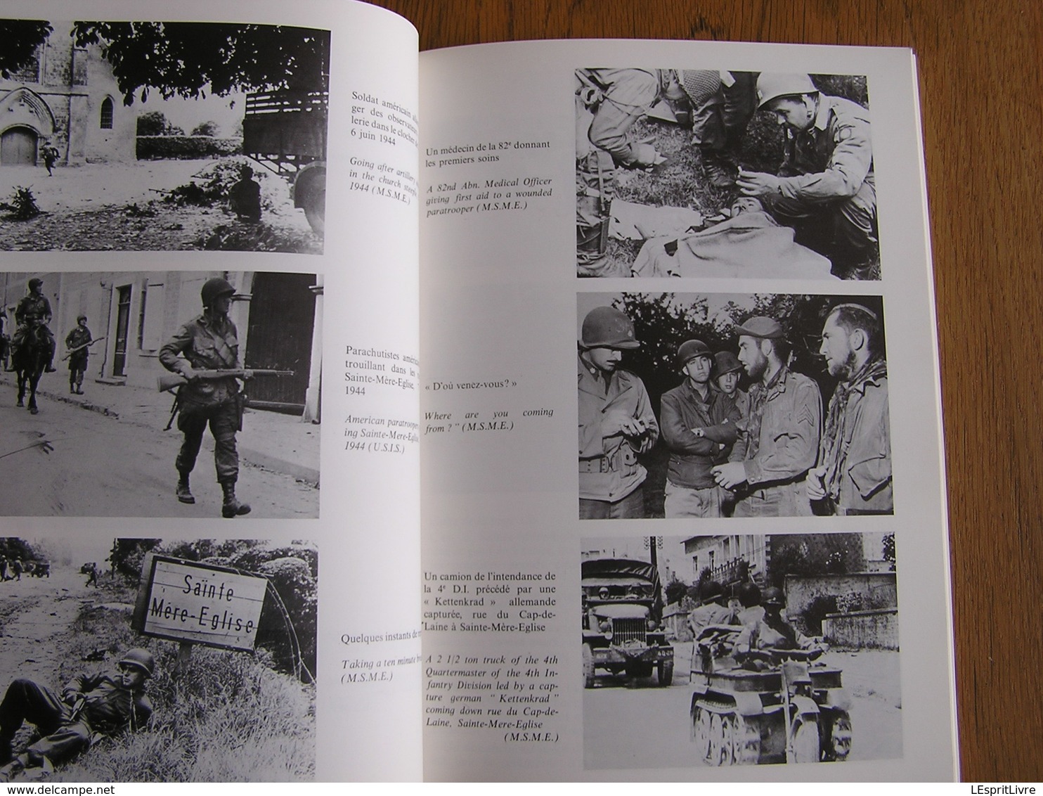 SAINTE MERE EGLISE Les Paras du 6 Juin Heimdal Guerre 40 45 Débarquement Normandie US Army 82 è Aéroportée Parachutiste