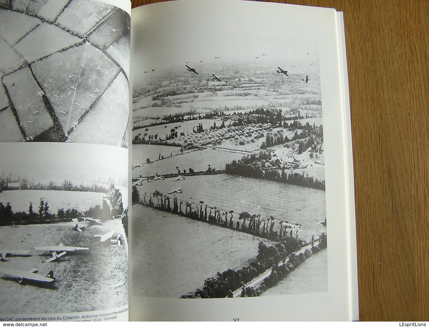 SAINTE MERE EGLISE Les Paras du 6 Juin Heimdal Guerre 40 45 Débarquement Normandie US Army 82 è Aéroportée Parachutiste