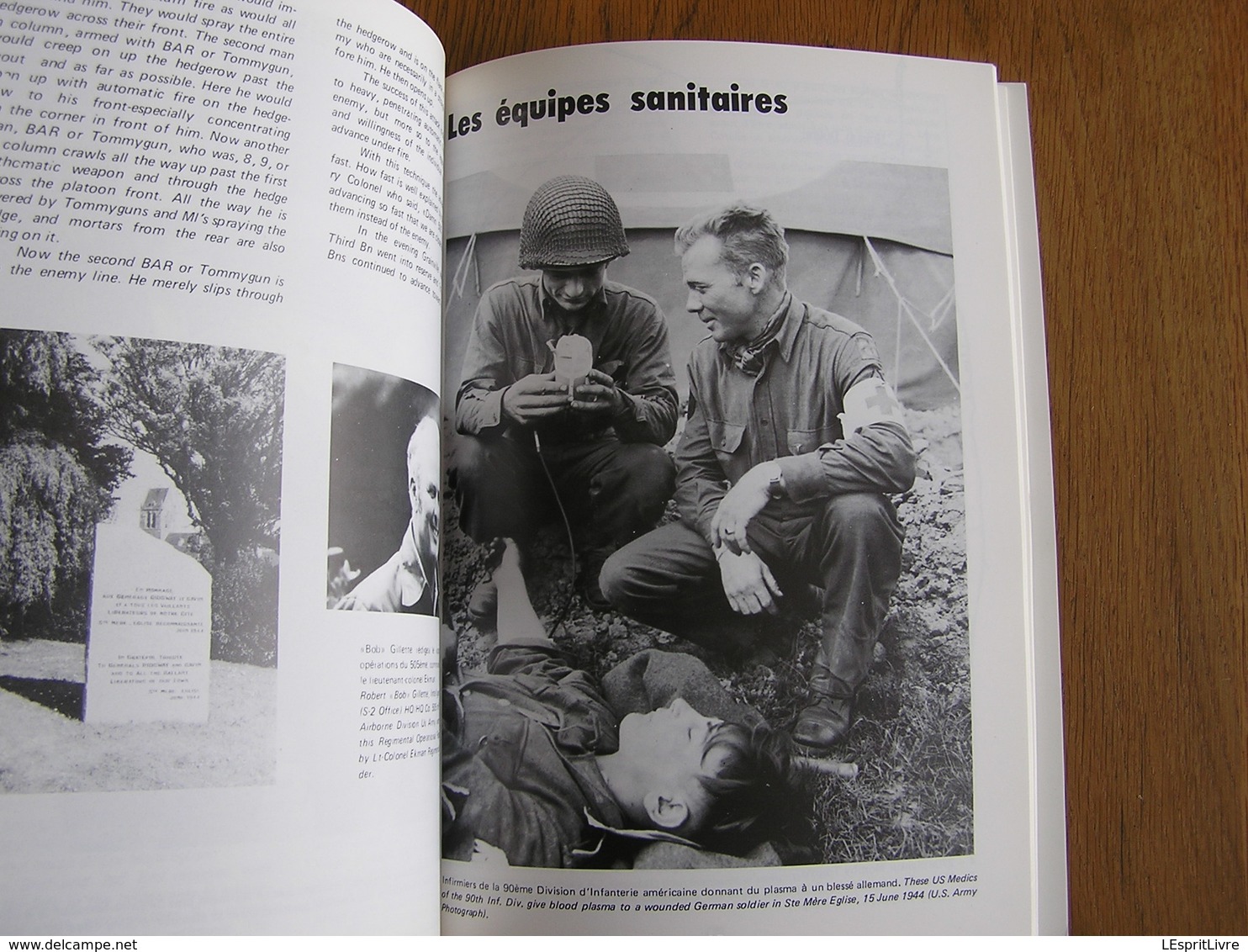 SAINTE MERE EGLISE Les Paras du 6 Juin Heimdal Guerre 40 45 Débarquement Normandie US Army 82 è Aéroportée Parachutiste