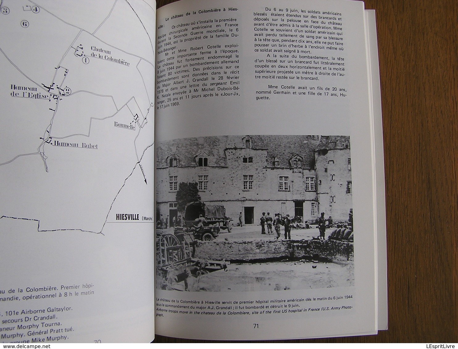 SAINTE MERE EGLISE Les Paras du 6 Juin Heimdal Guerre 40 45 Débarquement Normandie US Army 82 è Aéroportée Parachutiste