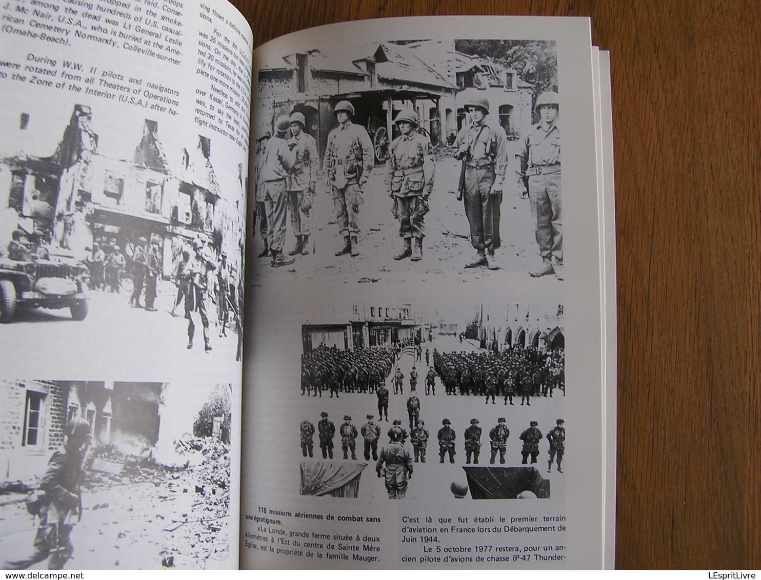 SAINTE MERE EGLISE Les Paras du 6 Juin Heimdal Guerre 40 45 Débarquement Normandie US Army 82 è Aéroportée Parachutiste