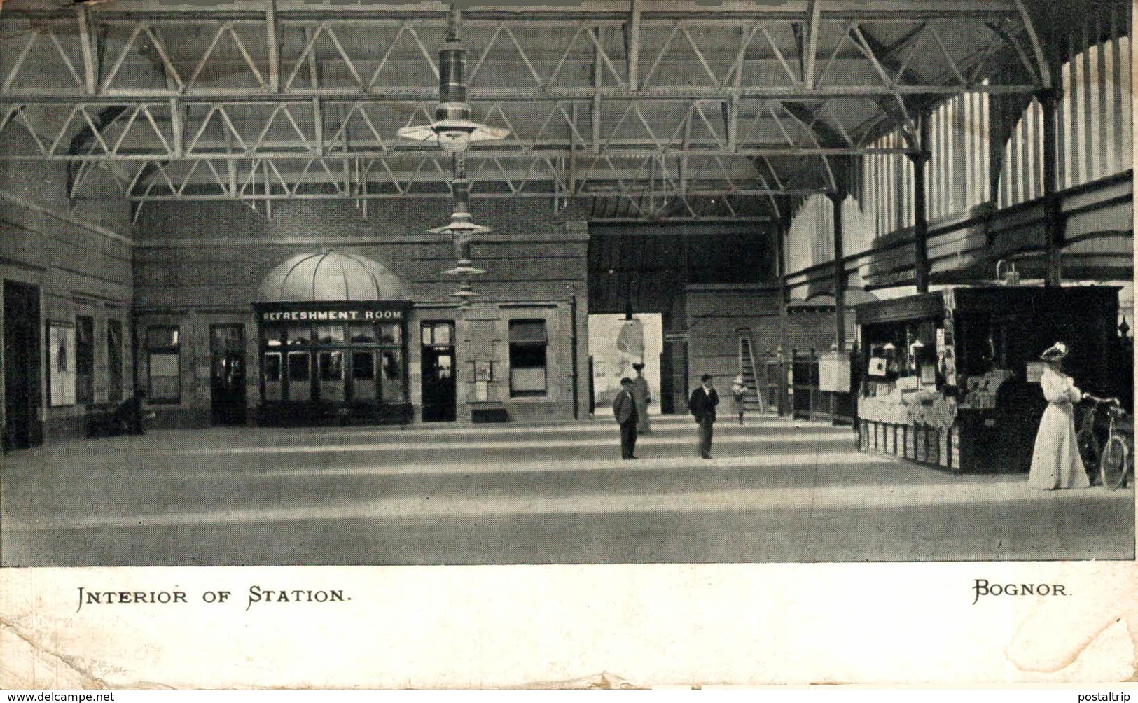 Bognor Railway Station, Interior. Reino Unido // U.K. - Bognor Regis