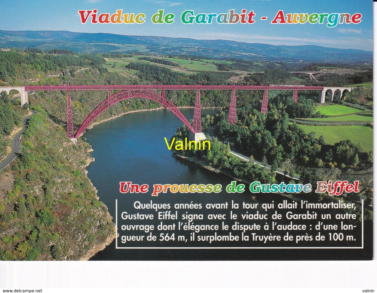 Le Viaduc De Garabit - Autres & Non Classés