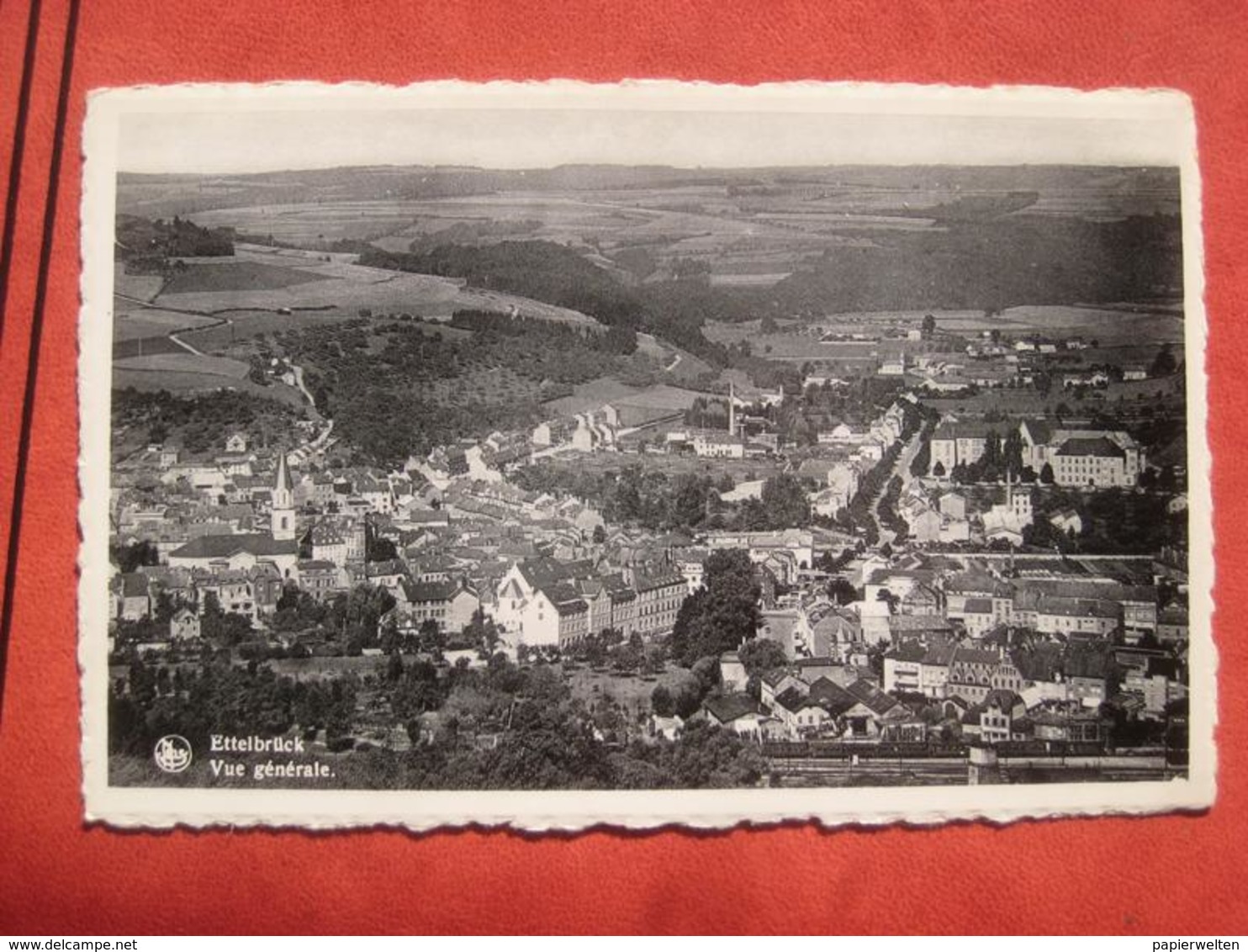 Ettelbruck / Ettelbrück - Vue Generale - Ettelbruck