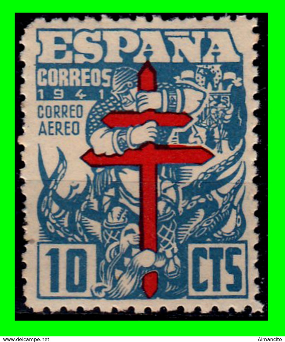 SELLOS - ESPAÑA - CORREOS – EDIFIL 951 PRO TUBERCULOSIS - 1941 - VALOR 10 CENTIMOS - Nuevos