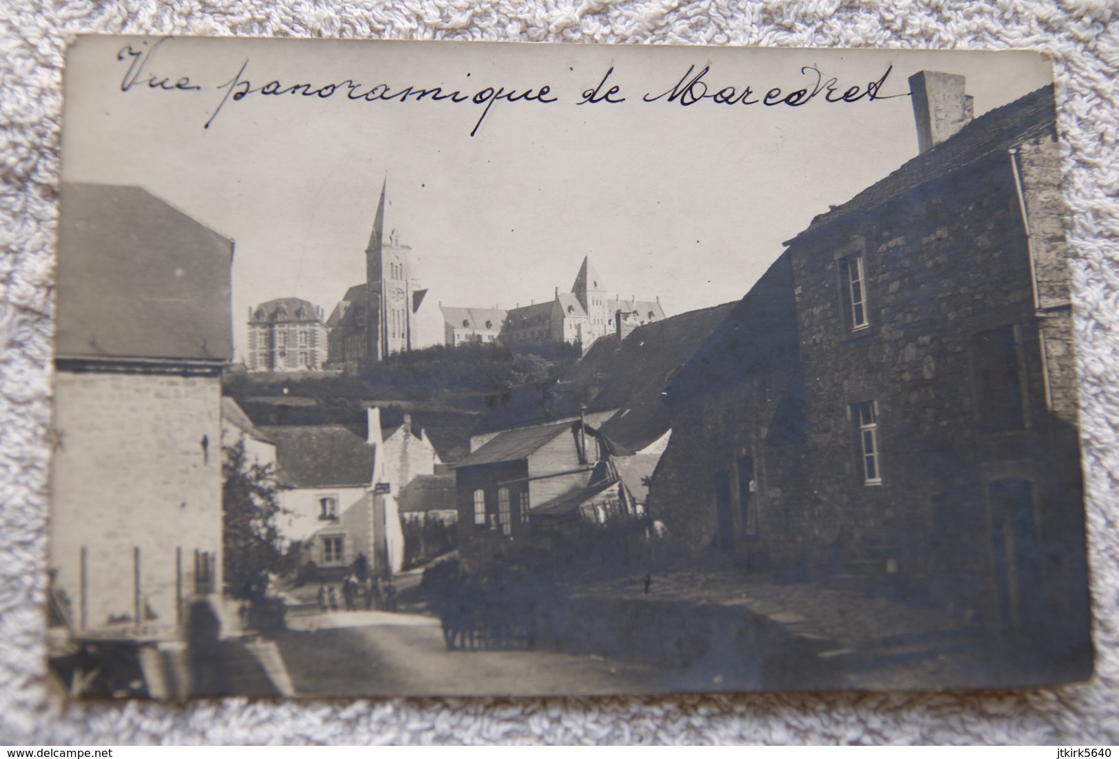 Carte Photo, Maredret "Vue Panoramique" - Anhée