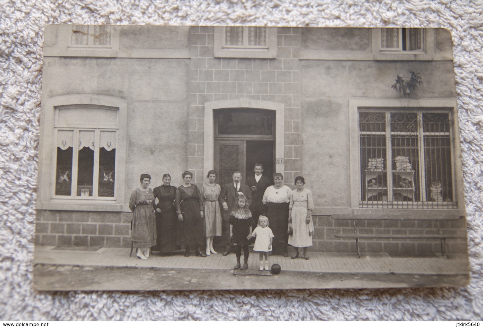 Carte Photo, Mazée "Boucherie Louis Ernotte" - Viroinval