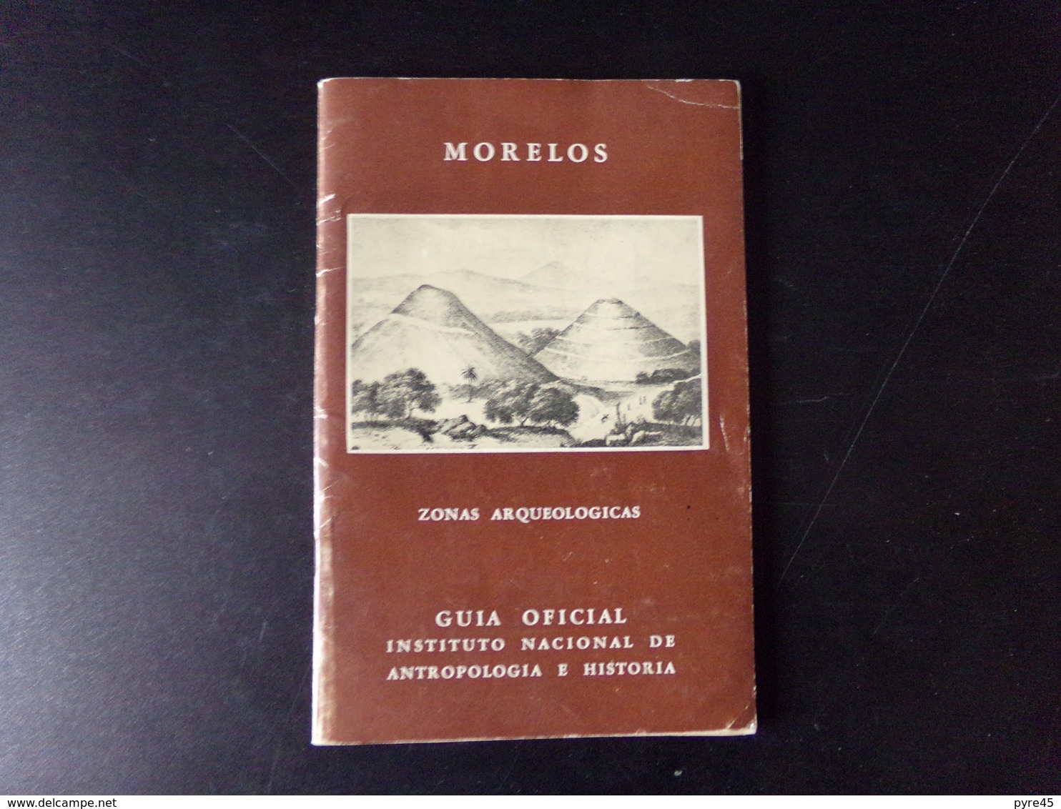 Morelos Zonas Arqueologicas Par Noguera, 1960, 71 Pages - Cultura