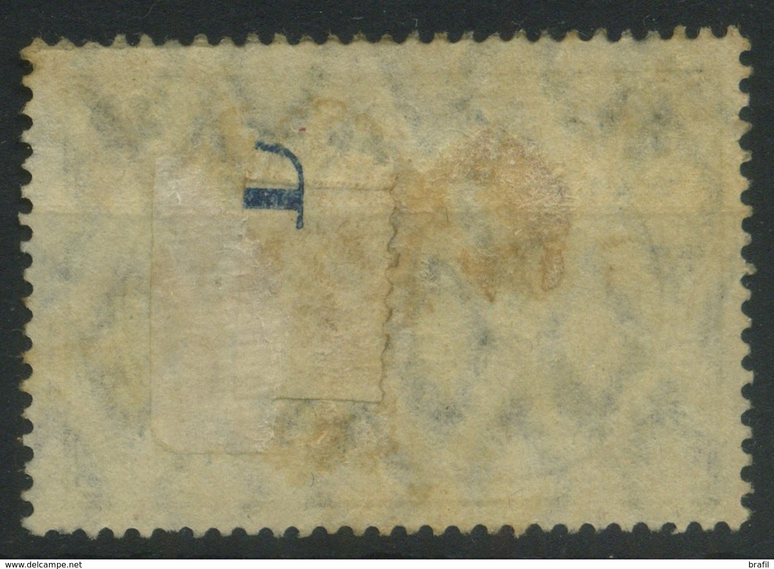 1907 Cina, 1 Dollaro Su 2 Marchi, Usato, Buone Condizioni - Cina (uffici)