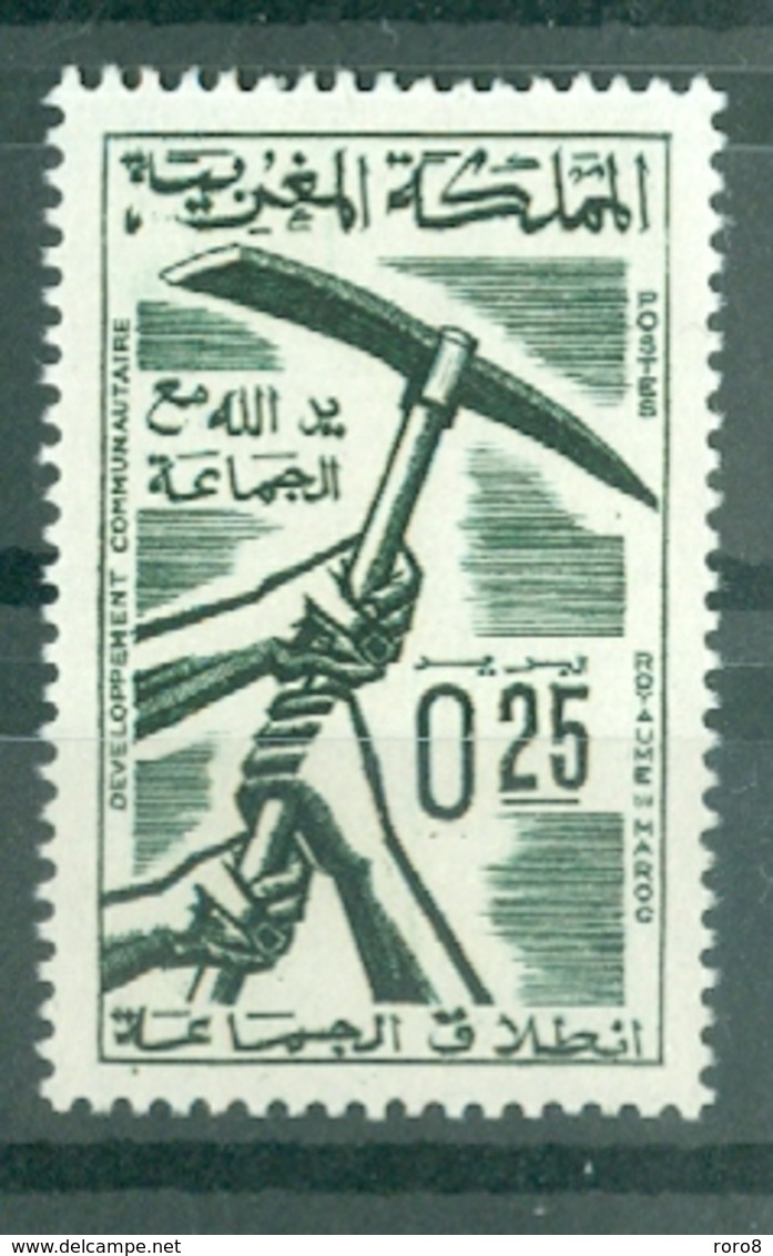 MAROC - N° 525** MNH LUXE FRAICHEUR POSTALE - Maroc (1956-...)