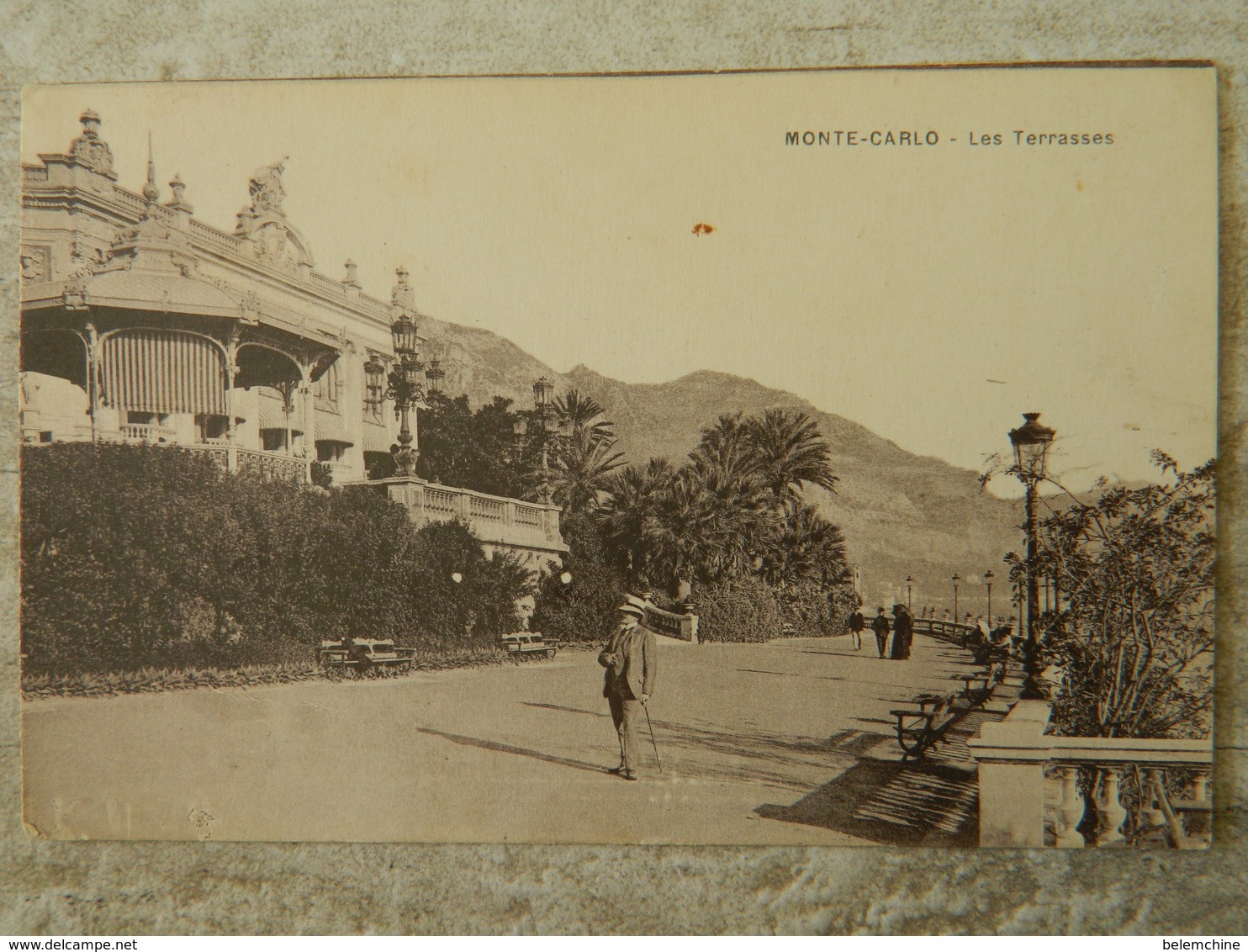 MONTE CARLO      LES TERRASSES - Monte-Carlo