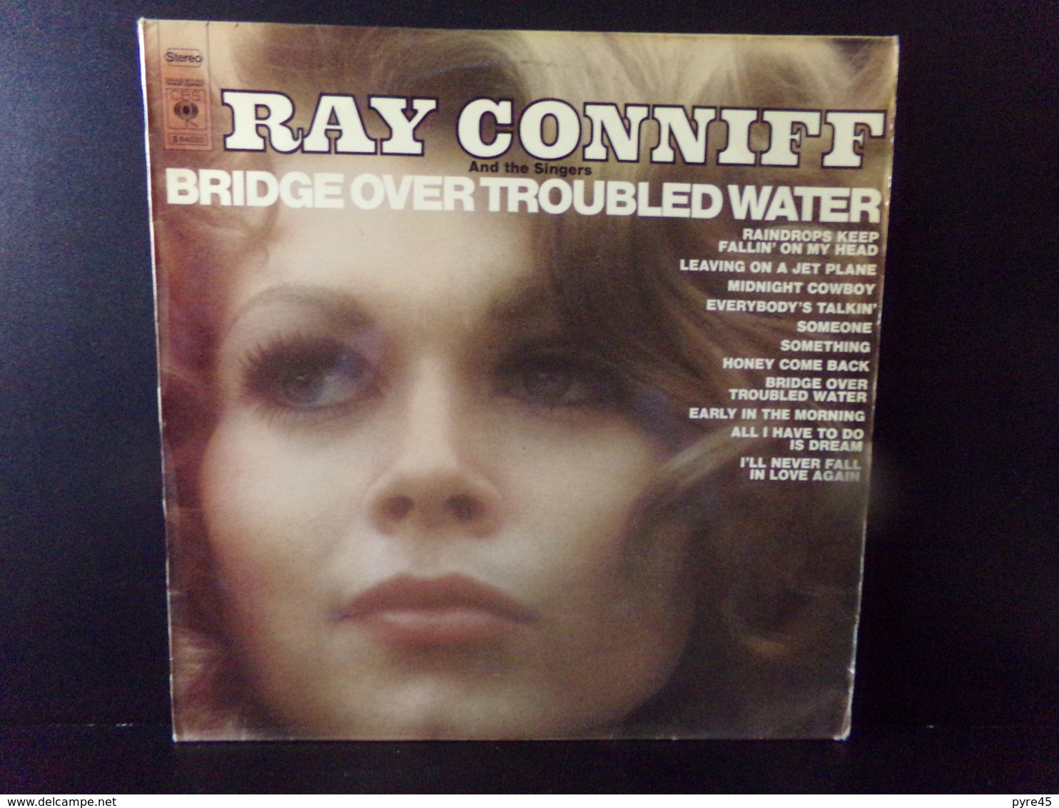 33 T Ray Connift And The Singers " BO Bridge Over Troubled Water " - Musique De Films