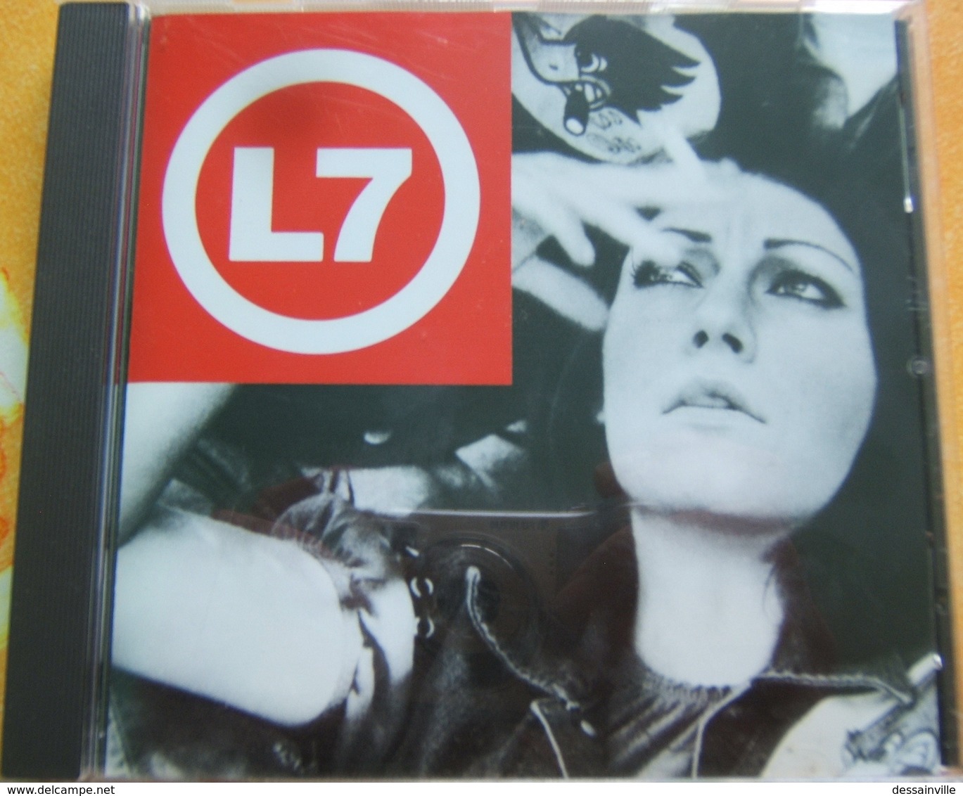 CD - L7 / THE BEAUTY PROCESS: TRIPLE PLATINUM - SLASH RECORDS - Hard Rock & Metal